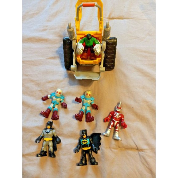 imaginext Toys Galactic Heroes Imaginext Marvel Dc Batman Hulk Poshmark